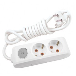 VİKO İKİLİ ANAHTARLI TOPRAKLI PİRİZ ÇOCUK KORUMALI 3 M KABLOLU VİKO İKİLİ ANAHTARLI TOPRAKLI PİRİZ ÇOCUK KORUMALI 3 M KABLOLU